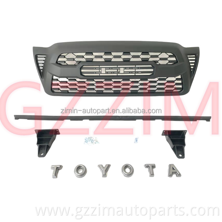 Auto front bumper grille LED grille for Tacoma 2005 - 2011